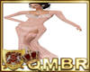 QMBR Gown Blush Diamond