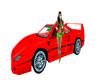 Red Car/poses