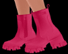 Hot Pink Rain Boots 