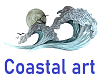 coastal  WAVE ART 3 D