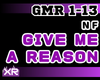 Give Me A Reason - NF
