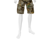 camo cargo shorts