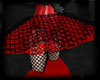!F Netted Tutu red