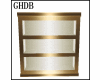 GHDB Gold/White Shelf