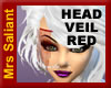 [MS] RED HEAD VEIL