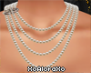 (A) Pearl Necklace