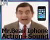 Mr.Bean Iphone Action M