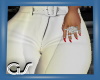 GS  Lady White Pants
