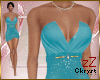 cK Dress Cleo Sky