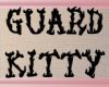 !R! Guard Kitty Pillow