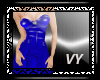 ::VY:: Liquid Blue Gown