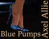 AA Blue Pumps