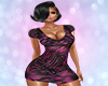 7ly Purple Coly Dress