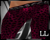 Pink Leopard pants