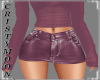 *CM*QUEENIE SKIRT-PINK