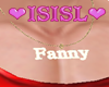 Colar fanny