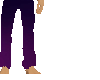 purple pj pants