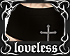 #crossleatherskirt