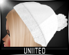 U. Beanie -White-
