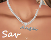 Flash Word Necklace-Nui