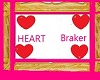 heart BRAKER choker