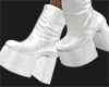 White Boots
