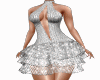 Iva Chrome Mini dress 2