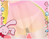 Sk! Short Skirt Yellow