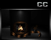 CC Midnight Fireplace