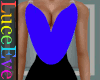 Blue Entergy Gown