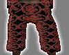 [KW] Black N Red Shorts