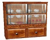 china cabinet {butterfly