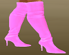 Spring Pink Boots