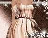 Gown . Organza Peach
