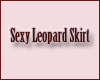 [P] Sexy Leopard Skirt