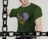 Green bunnys shirt-000