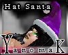 !Yk Hat Santa Purple