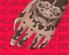 R! Hand tattoo