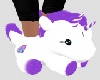 Unicorn Slippers-Purple
