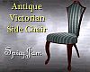 Antq Victn Side Chair LB