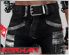 0! Black Urban Jeans
