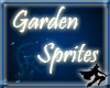 Blue Garden Sprites