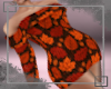 Sweater Dress Leaves