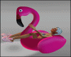 Flamingo Flotador