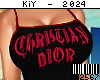 ★Christian D!or Tank