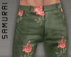 #S Rosy Slacks #Olive