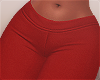 B. RED FLARE PANTS