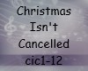 Christmas Isn't Cancelle