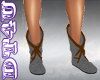 DT4U Fairy Shoes grey