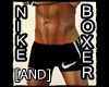 [AND] Nike Boxer Black V